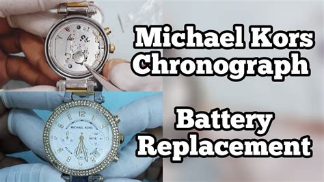 michael kors watch repair london|Michael Kors Watch troubleshooting.